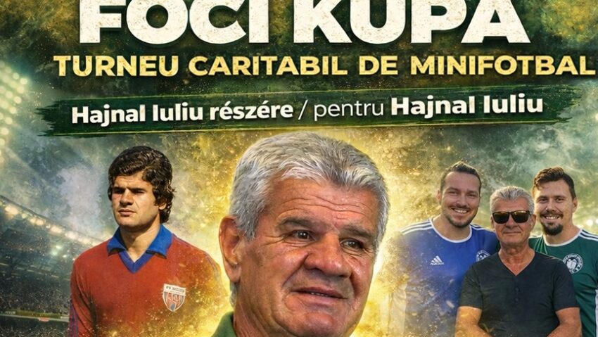 Turneu caritabil, Cupa “Hajnal Iuliu” la minifotbal