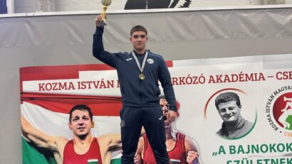 Luptătorii mureşeni, medaliaţi în Ungaria