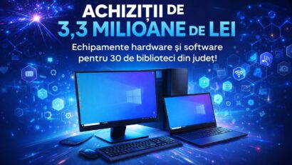 Echipamente digitale pentru dotarea cabinetelor școlare de logopedie din centrele școlare pentru educație incluzivă din Brașov