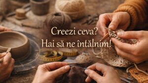 Întâlnirea creatorilor handmade și upcycling la Târgu Mureș