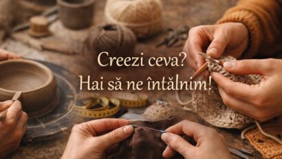 Întâlnirea creatorilor handmade și upcycling la Târgu Mureș