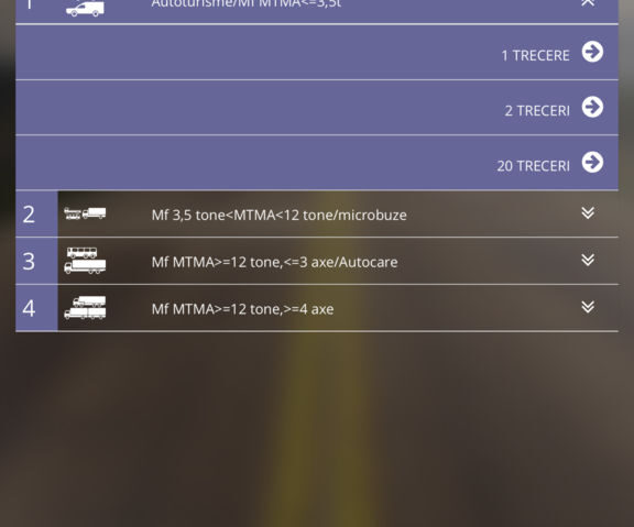 Aplicația eTarife va fi oprită temporar la noapte