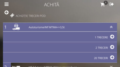 Aplicația eTarife va fi oprită temporar la noapte