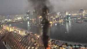 EXCLUSIVITATE RTM: Scriitorul mureșean Nicolae Băciuț, martor al conflictului din Dubai