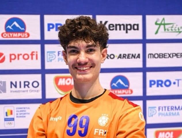 Mureşeanul Cătălin Haidu, convocat la naţionala de handbal tineret