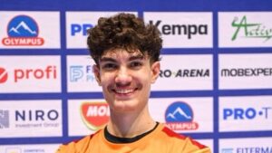 Mureşeanul Cătălin Haidu, convocat la naţionala de handbal tineret