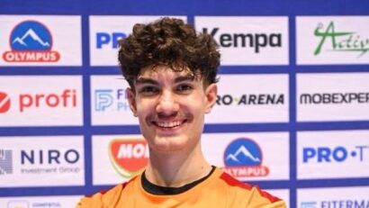 Mureşeanul Cătălin Haidu, convocat la naţionala de handbal tineret