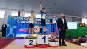 Halterofilul Lakatos Milán, bronz la Cupa României