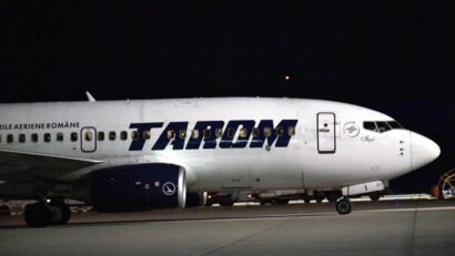 Două curse TAROM din Cairo, Egipt, au aterizat pe Otopeni