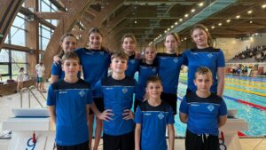 Înotătorii de la CSS Târgu Mureş, cei mai buni la etapa regională a cadeţilor