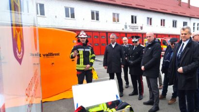 Dotări în slujba vieții de peste 1 milion de lei, la Brașov