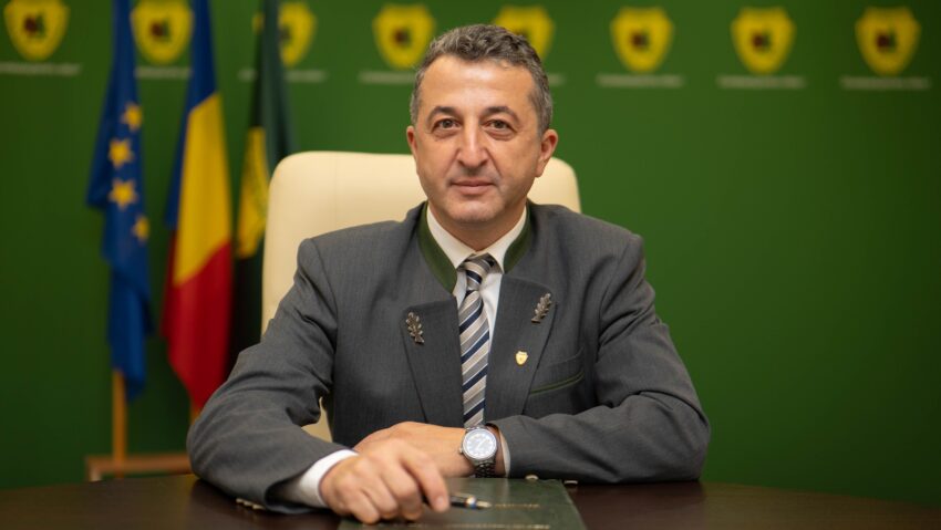 Noul director general al Romsilva este Jean Vişan, pentru un mandat de trei ani