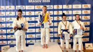 Aur şi bronz pentru judoka de la CSU Târgu Mureş