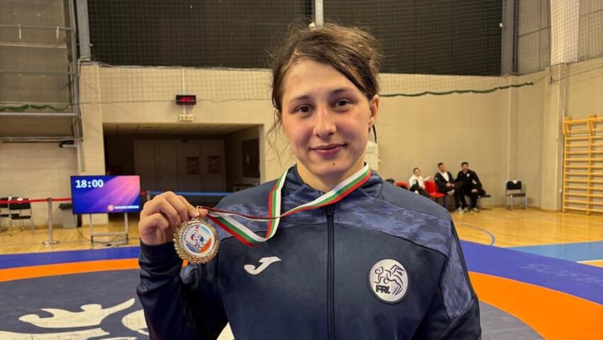 Mureşeanca Georgiana Lircă, medaliată cu aur în Bulgaria