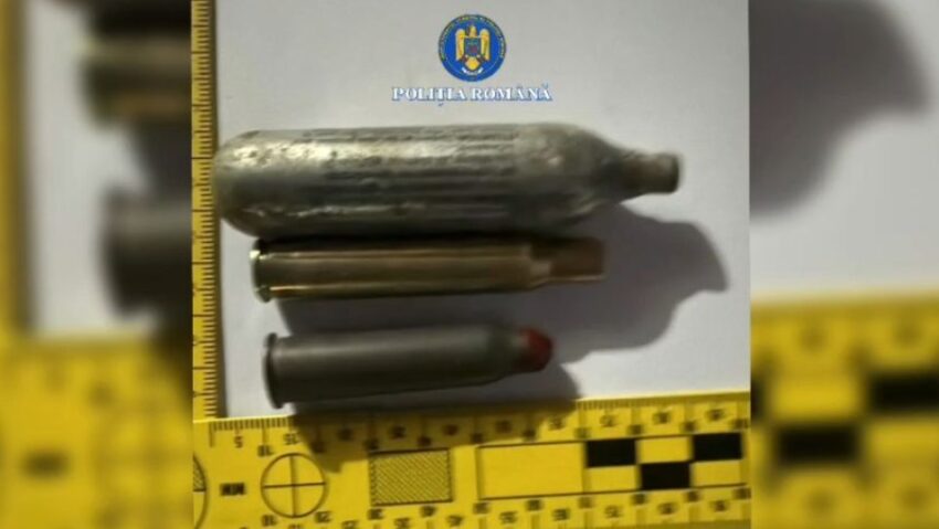 Râșnovean reținut pentru deținere ilegală de armă și muniție