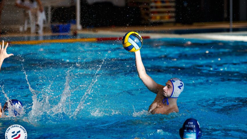 Poloiştii mureşeni, meci cu Dinamo în Superligăv