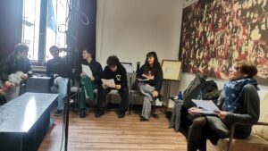 Premiera absolută „Vinovații” de Ilinca Stihi la Teatrul Național Radiofonic , un spectacol inspirat din cazul Cenei