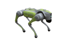 Robot cu inteligență artificială folosit pentru curățenia orașului, într-un proiect pilot la Târgu Mureș