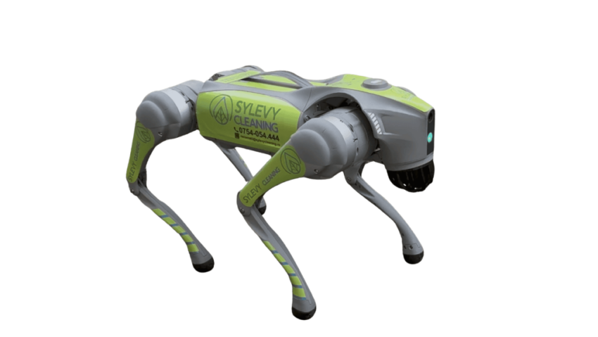 Robot cu inteligență artificială folosit pentru curățenia orașului, într-un proiect pilot la Târgu Mureș