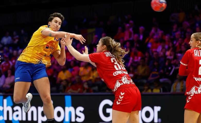 România, dublă cu Slovacia la handbal feminin
