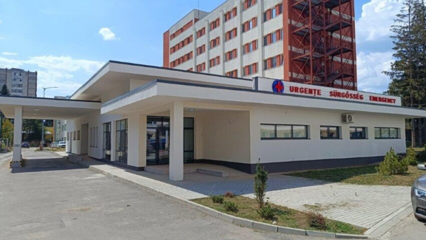 Clădirile secţiilor de psihiatrie ale Spitalului Judeţean din Sfântu Gheorghe, propuse pentru reabilitare printr-un program guvernamental