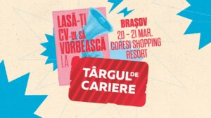 Ediţie aniversară a Târgului de Cariere, la Brașov