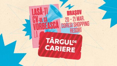 Ediţie aniversară a Târgului de Cariere, la Brașov