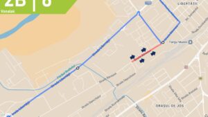 Strada Băneasa din Târgu Mureș va fi asfaltată parțial. Circulația autobuzelor va fi afectată
