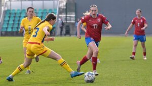 România, învinsă de Finlanda la fotbal feminin