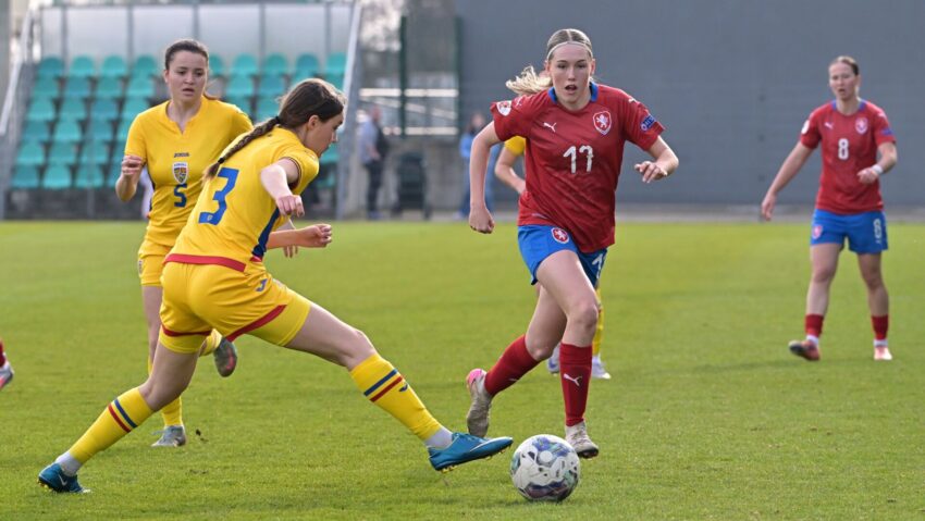România, învinsă de Finlanda la fotbal feminin
