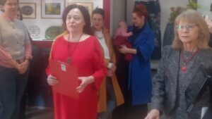 Premieră la Târg Mureș: s-a deschis magazinul EcoStil, o întreprindere de economie socială