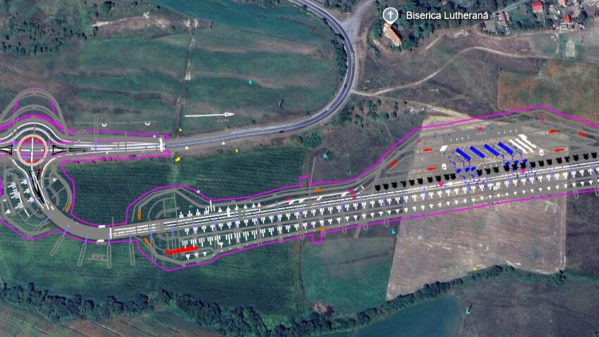 Încep lucrările la varianta de ocolire a Sighișoarei