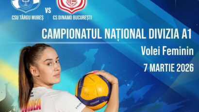 Voleibalistele murereşene primesc vizita lui Dinamo