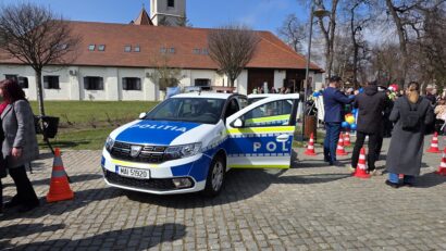 Autospeciale, câini polițiști și intervenții SAS, prezentate în Cetatea Medievală din Târgu Mureș