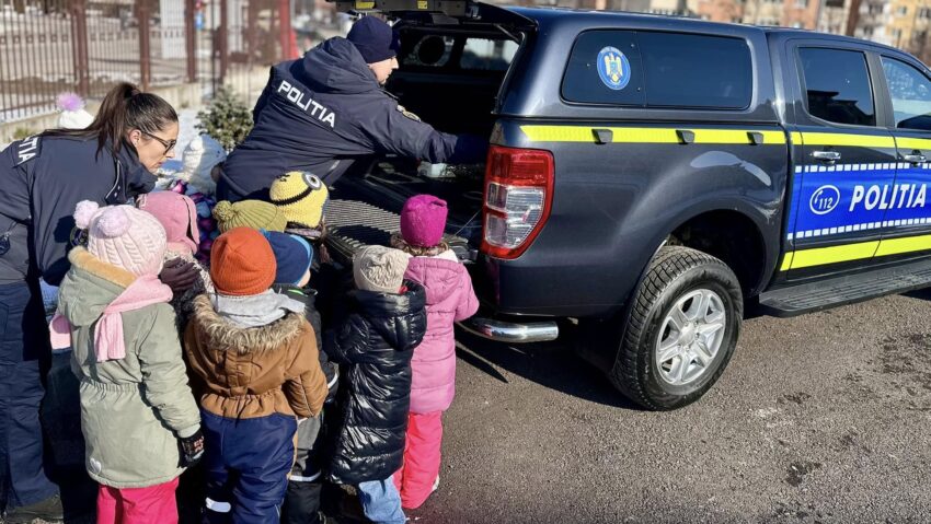 Ziua Porților Deschise la Inspectoratul de Poliție Județean Covasna