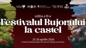 Înflorirea bujorilor de stepă de la Zau de Câmpie, celebrată prin ediţia a III-a a Festivalului Bujorului la Castel