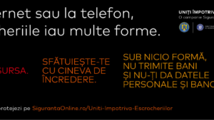DNSC atrage atenția asupra unui nou scenariu folosit de infractori pentru frauda de tip transfer de bani către BNR