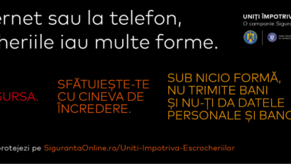DNSC atrage atenția asupra unui nou scenariu folosit de infractori pentru frauda de tip transfer de bani către BNR