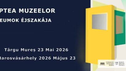 Noaptea Muzeelor revine la Târgu Mureș