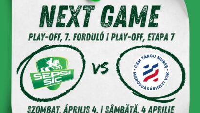 Handbalistele de la Sepsi o așteaptă pe CSM Tg.Mureș