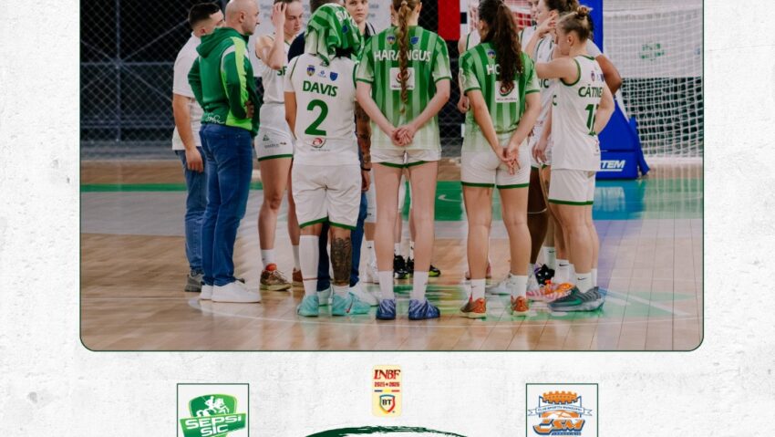Campioana Sepsi SIC a ratat finala feminină de baschet