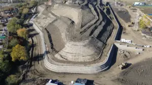 Depozitul de deșeuri din Brașov va fi transformat în zonă verde