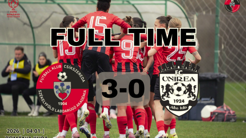 Fotbalistele ciucane performează în Cupa României