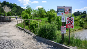 Stare de alertă prelungită la Praid