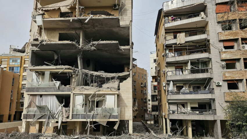 Ajutor umanitar pentru populaţia civilă din Liban