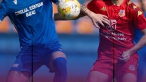 ASA, surclasată la Tg-Mureș de Metalul Buzău