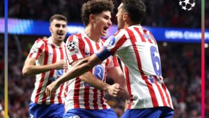 Atlético – Arsenal 1-1