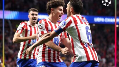 Atlético – Arsenal 1-1