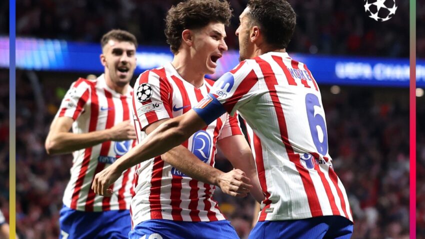 Atlético – Arsenal 1-1