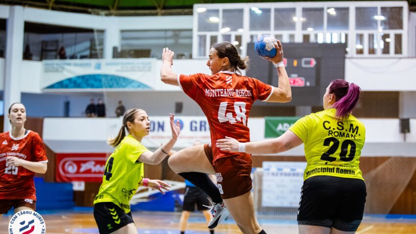 Tg.Mureș și Sepsi-SIC, victorioase în play-off-ul Diviziei A de handbal feminin